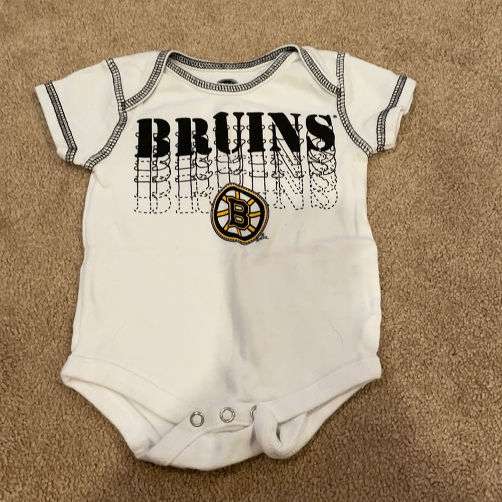 Baby Bruins Onesie